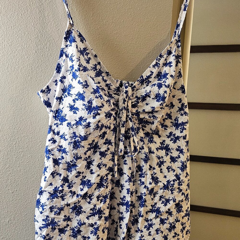 Floral Mini Dress